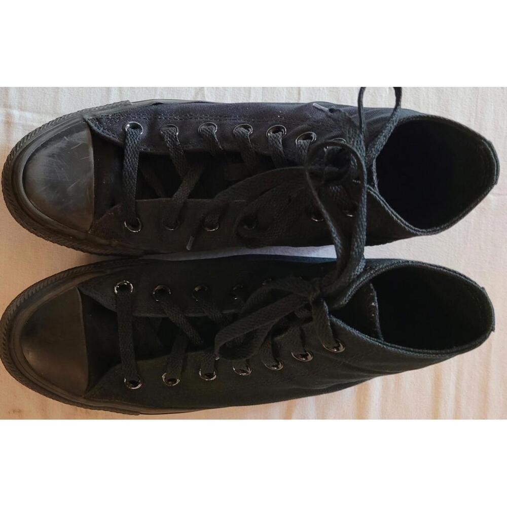 Size 5.5 - Converse Chuck Taylor All Star High All Black